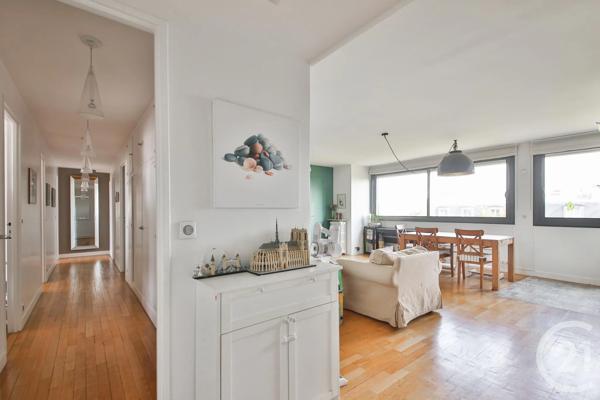 Appartement F4 à vendre  4 pièces - 94,49 m 2   PARIS  - 75014