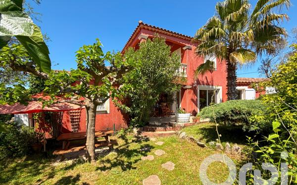 Maison à vendre    5 pièces •  Bollène