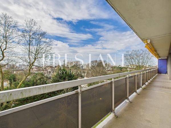 Parc Bordelais, Bordeaux Caudéran, Appartement familial 143 m² – Parking – Ascenseur, BORDEAUX