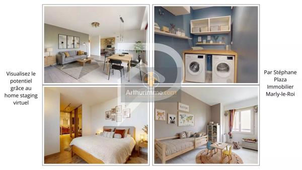 Vente                                                      Appartement
                        
                     4 pièces                      86 m2                     à Le Port-Marly