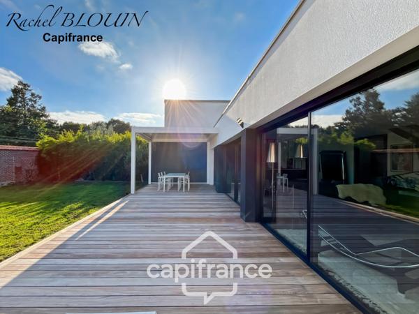 Janzé, Maison contemporaine Type 7 de 160 m2 terrain de 625 m2 + double Garage