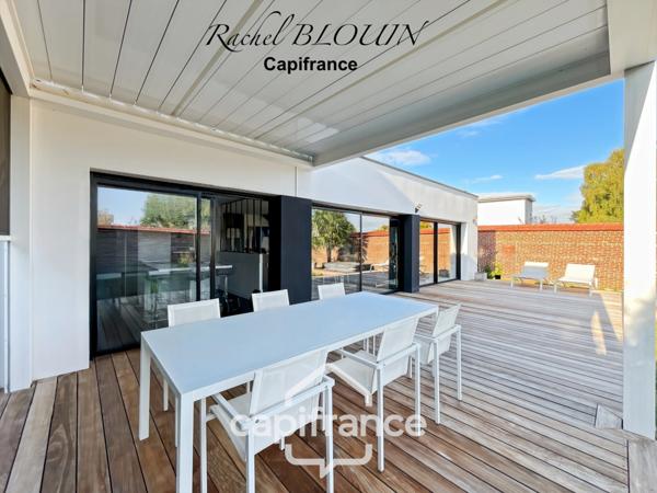 Janzé, Maison contemporaine Type 7 de 160 m2 terrain de 625 m2 + double Garage