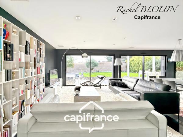 Janzé, Maison contemporaine Type 7 de 160 m2 terrain de 625 m2 + double Garage