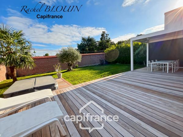 Janzé, Maison contemporaine Type 7 de 160 m2 terrain de 625 m2 + double Garage