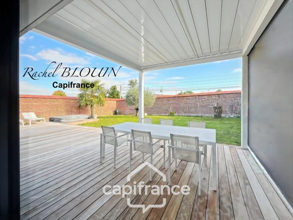 Janzé, Maison contemporaine Type 7 de 160 m2 terrain de 625 m2 + double Garage