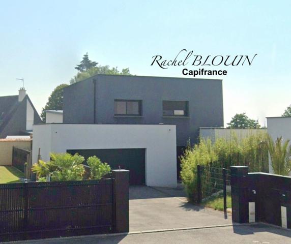 Janzé, Maison contemporaine Type 7 de 160 m2 terrain de 625 m2 + double Garage