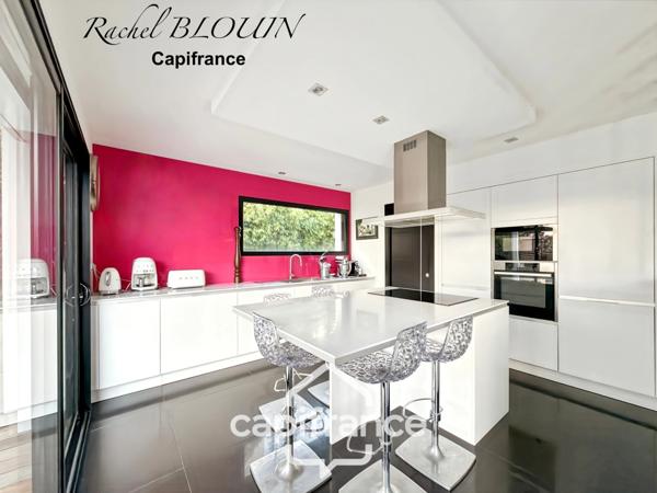 Janzé, Maison contemporaine Type 7 de 160 m2 terrain de 625 m2 + double Garage