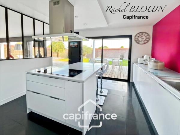 Janzé, Maison contemporaine Type 7 de 160 m2 terrain de 625 m2 + double Garage