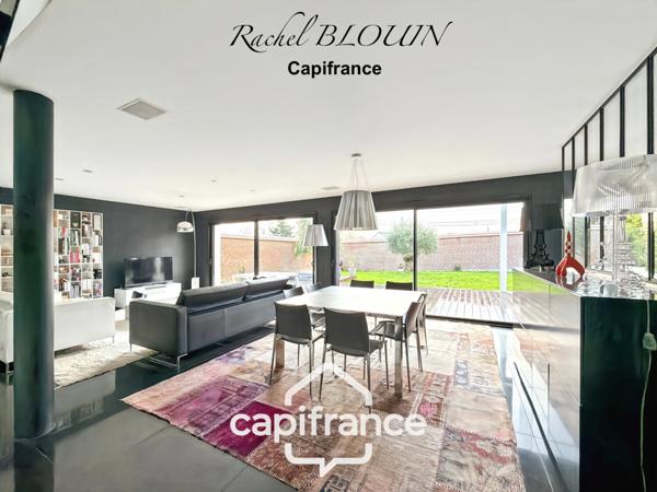 Janzé, Maison contemporaine Type 7 de 160 m2 terrain de 625 m2 + double Garage