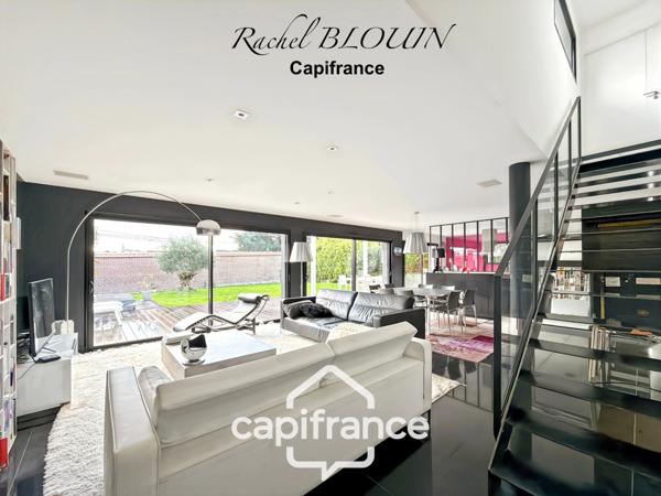 Janzé, Maison contemporaine Type 7 de 160 m2 terrain de 625 m2 + double Garage