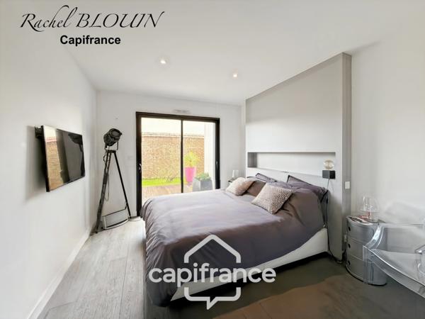 Janzé, Maison contemporaine Type 7 de 160 m2 terrain de 625 m2 + double Garage