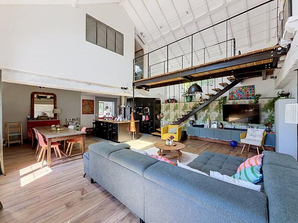 Achat maison de charme à Amboise 172 m² 4 chambres et jardin