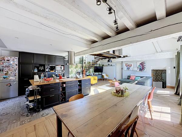 Achat maison de charme à Amboise 172 m² 4 chambres et jardin