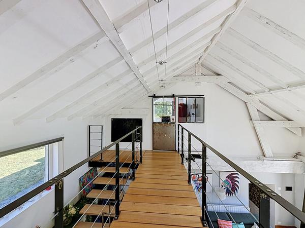 Achat maison de charme à Amboise 172 m² 4 chambres et jardin