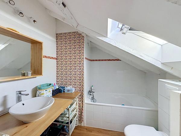 Achat maison de charme à Amboise 172 m² 4 chambres et jardin