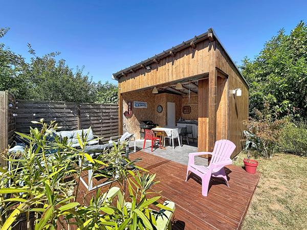 Achat maison de charme à Amboise 172 m² 4 chambres et jardin