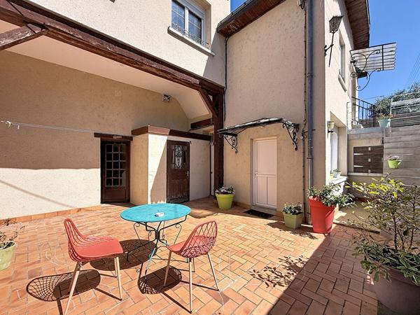 Achat maison de charme à Amboise 172 m² 4 chambres et jardin