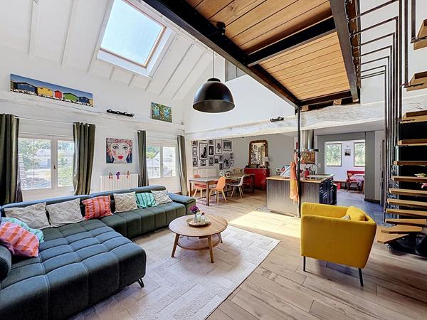 Achat maison de charme à Amboise 172 m² 4 chambres et jardin