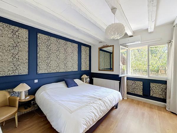 Achat maison de charme à Amboise 172 m² 4 chambres et jardin