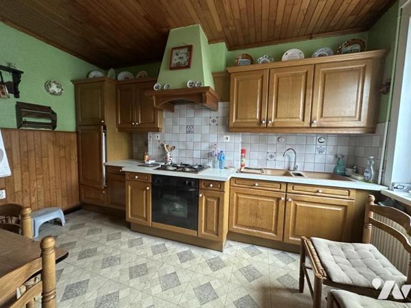 AUCHY LES MINES MAISON SEMI INDIVIDUELLE DE 115 M²