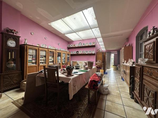 AUCHY LES MINES MAISON SEMI INDIVIDUELLE DE 115 M²