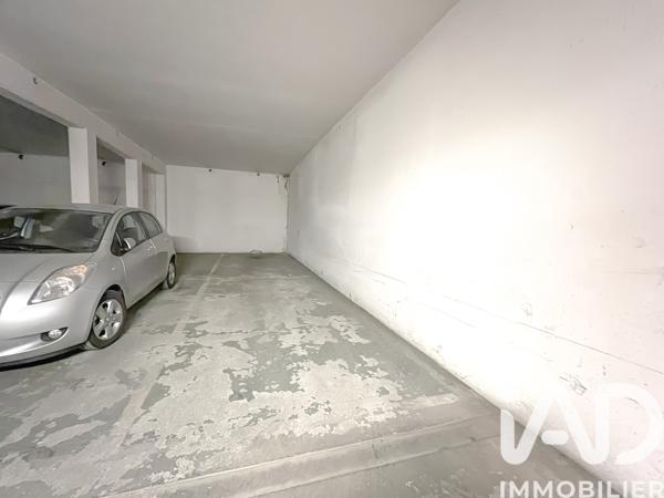 Parking à vendre 27 m² Levallois-Perret