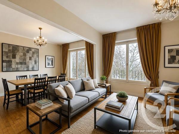 Appartement F4 à vendre  4 pièces - 73,48 m 2   VERSAILLES  - 78