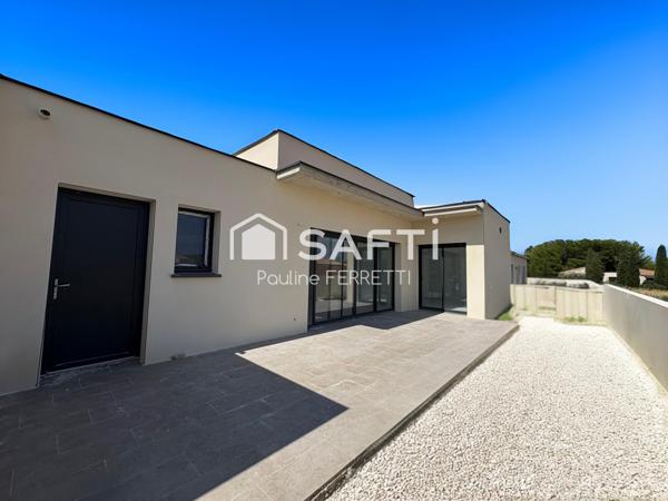 MAISON PLAIN-PIED - 4 PIECES - GARAGE - BUANDERIE-330M2