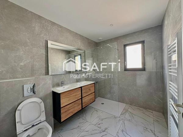 MAISON PLAIN-PIED - 4 PIECES - GARAGE - BUANDERIE-330M2