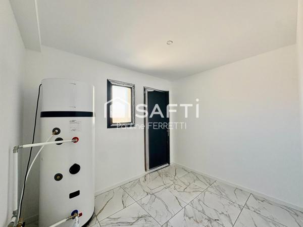 MAISON PLAIN-PIED - 4 PIECES - GARAGE - BUANDERIE-330M2