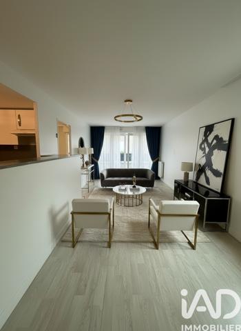 Appartement à vendre 4 pièces 74,1 m² Stains
