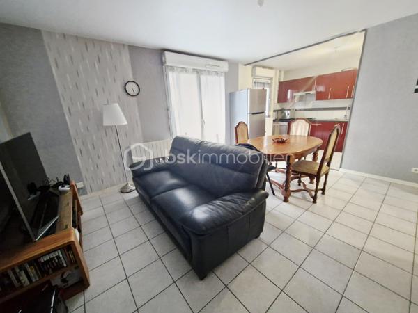 Appartement de 60,15 m²