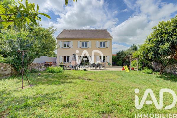 Maison à vendre 6 pièces 168 m² Mareuil-lès-Meaux