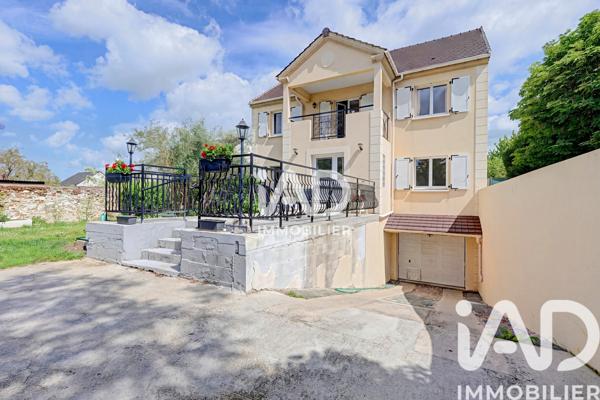 Maison à vendre 6 pièces 168 m² Mareuil-lès-Meaux