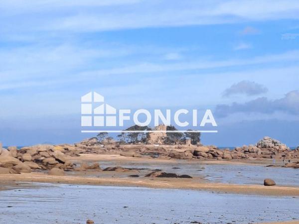 À vendre Appartement 4 pièces 140 m² - Perros-guirec 22700