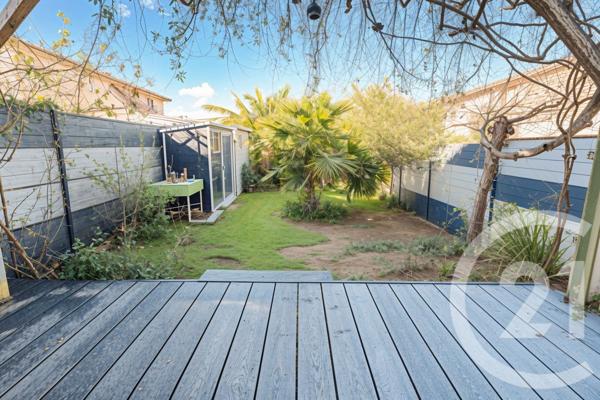 Maison à vendre  3 pièces - 70 m2 BEGLES - 33