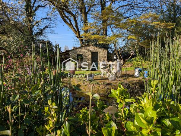 Maison d'architecte dans un écrin de verdure