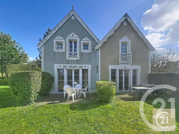Maison à vendre  3 pièces - 39,51 m2 FORT MAHON PLAGE - 80