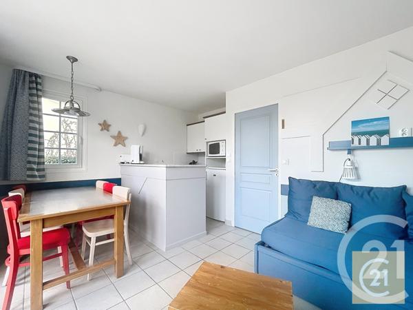 Maison à vendre  3 pièces - 39,51 m2 FORT MAHON PLAGE - 80