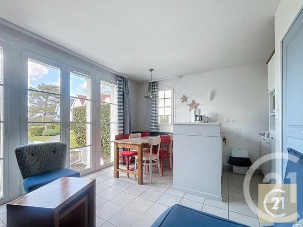 Maison à vendre  3 pièces - 39,51 m2 FORT MAHON PLAGE - 80