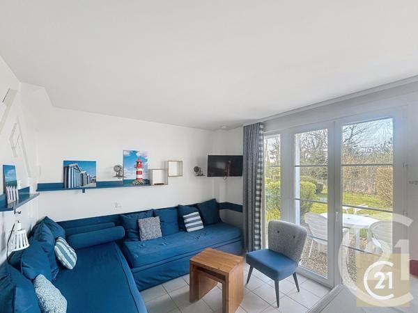 Maison à vendre  3 pièces - 39,51 m2 FORT MAHON PLAGE - 80