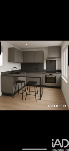 Appartement à vendre 2 pièces 40 m² Lille