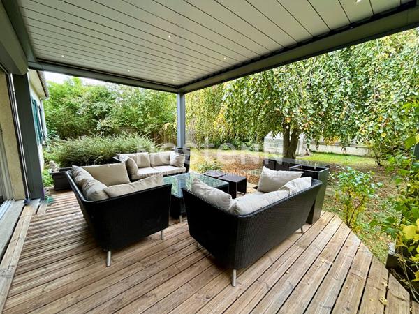 COUP DE COEUR ASSURÉ ! Maison familiale dans le quartier du Cinéma à L'Isle-Adam