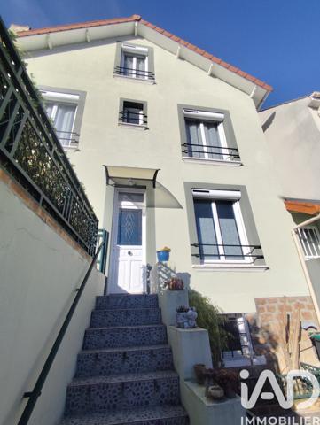 Maison à vendre 8 pièces 186 m² Choisy-le-Roi