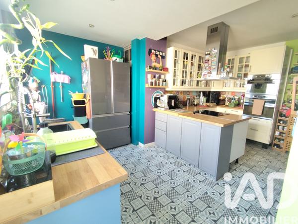 Maison à vendre 8 pièces 186 m² Choisy-le-Roi