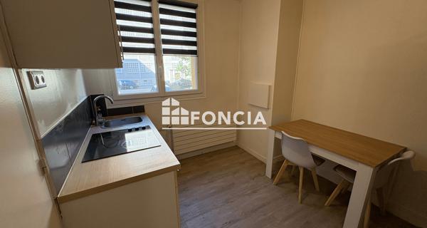 Location Studio meublé 20.02 m² - Le Havre 76600