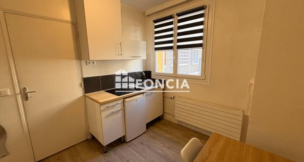 Location Studio meublé 20.02 m² - Le Havre 76600