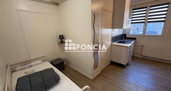 Location Studio meublé 20.02 m² - Le Havre 76600
