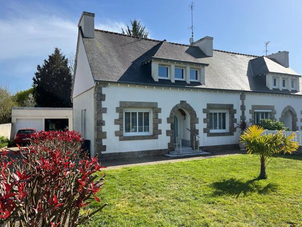 À vendre : Maison familiale des années 60 à Clohars-Fouesnant Clohars-Fouesnant (29950)