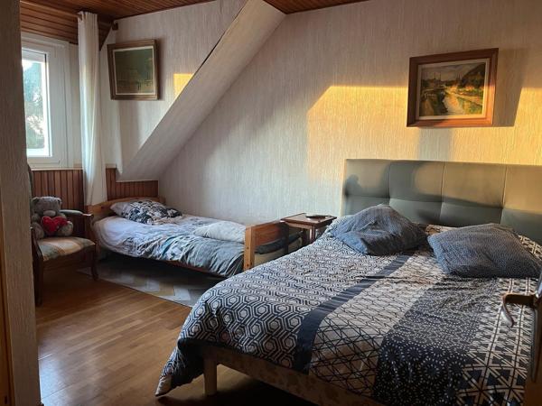 À vendre : Maison familiale des années 60 à Clohars-Fouesnant Clohars-Fouesnant (29950)